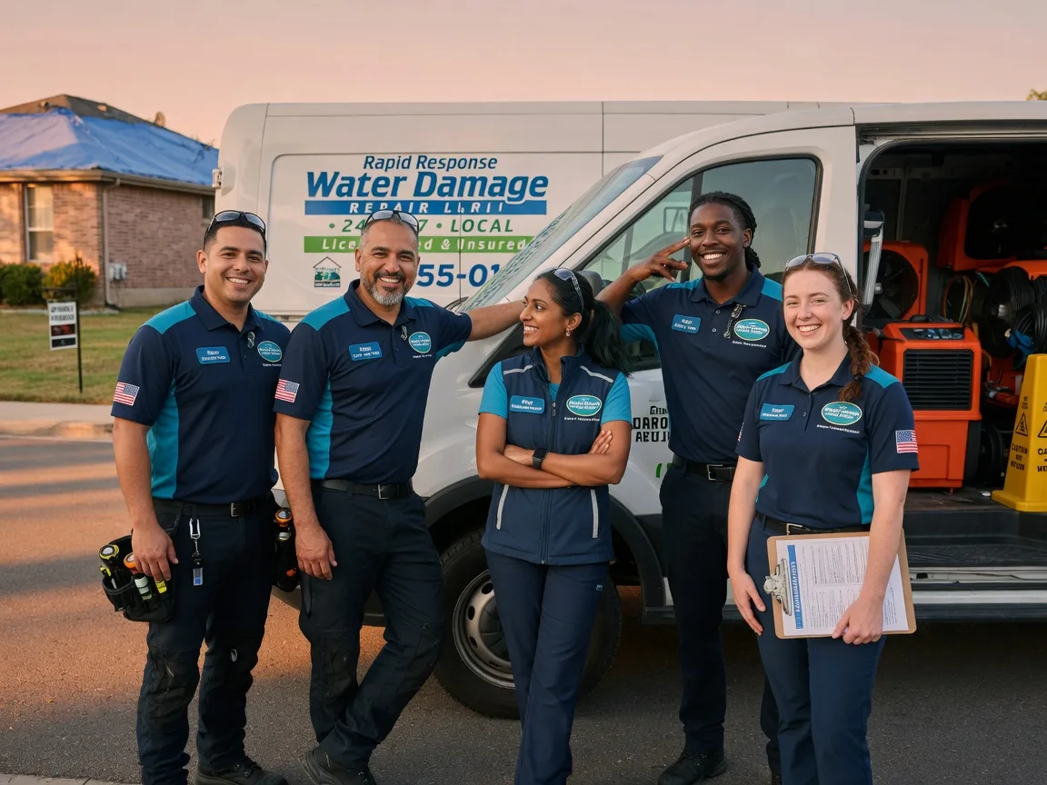 Water Damage Restoration company in Porcupine, SD
